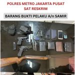 Kedapatan Bawa Senpi Ilegal, Narkoba dan Airsoft Gun, Oknum Pengacara Ditangkap