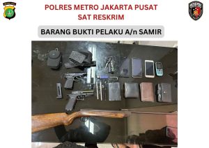 Kedapatan Bawa Senpi Ilegal, Narkoba dan Airsoft Gun, Oknum Pengacara Ditangkap
