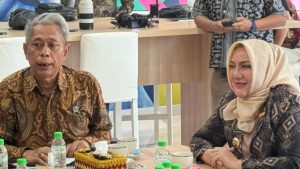 Siap Dukung Program Presiden RI, Bupati Musi Rawas H. Ratna Machmud Audiensi dengan Wakil Menteri Sosial RI