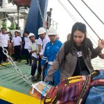 Bakamla RI Bersama Rapala Bengkulu Laksanakan Perbantuan Transportasi Warga ke Pulau Enggano