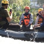 Lakukan Pengecekan Hadapi Pladu, Mbak Wali dan BPBD Susuri Sungai Brantas