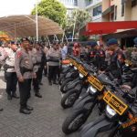 Jelang May Day, Brimob Polda Metro Jaya Gelar Apel Kesiapan Pengamanan