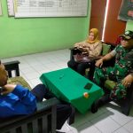 Babinsa Klender Ajak Siswa SMP Budaya Ciptakan Sekolah Aman dan Kondusif