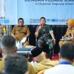 Korem 052/Wkr Dukung Kondusifitas Wilayah Untuk Pertumbuhan Ekonomi Banten