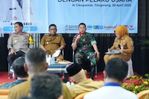 Korem 052/Wkr Dukung Kondusifitas Wilayah Untuk Pertumbuhan Ekonomi Banten