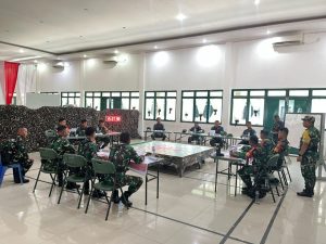 Prajurit Batalyon Arhanud 6/BAY Latihan LPMM untuk Tingkatkan Kesiapsiagaan dan Naluri Tempur