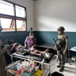 Aksi Cepat Satgas OPS Damai Cartenz-2025 di Puncak Jaya, Korban Luka Diselamatkan