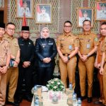 Bupati Musi Rawas Menerima Audiensi Peningkatan Optimalisasi Pendapatan Asli Daerah Provinsi Sumatera Selatan
