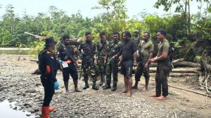 Bareskrim Polri Olah TKP dan Rekonstruksi  di Lokasi Hilangnya Iptu Tomi S Marbun