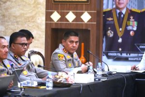 Kapolda Metro Gelar Rakor, Pastikan Peringatan Hari Buruh Berjalan Lancar dan Aman