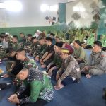 Satgas Ops Damai Cartenz-2025 Menghadiri Halal Bihalal dan Harlah ke-79 Muslimat NU di Paniai