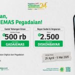 Gajian Tiba, Nikmati Berbagai Diskon dan Goldback Pakai Promo Pegadaian Digital