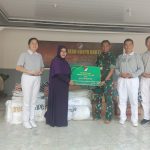Korem 052/Wkr Salurkan Bantuan Peralatan Tidur, Belajar, dan Bermain untuk Anak-anak Panti Asuhan