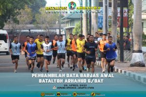 Batalyon Arhanud 6/BAY Gelar Pengambilan Data Awal Garjas sebagai Syarat UKP Prajurit