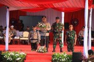 Apel Pengamanan May Day 2025, Ribuan Personel Gabungan Siap Kawal Aksi Buruh di Monas