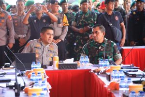 Kapolda dan Wakapolda Metro Jaya Tinjau Kesiapan Pengamanan May Day 2025 di Monas