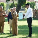 Pemkot Kediri Terima Penghargaan dari BKN Surabaya