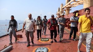 Bakamla RI Gelar Operasi Gabungan Pengawasan Orang Asing di Teluk Jakarta