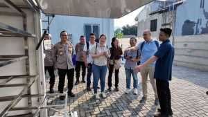 Rockefeller Foundation-Asian Development Bank Kunjungi SPPG Polri di Pejaten