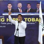 Berjalan Sukses, Antonius Simangunsong Pimpin HIPMI Toba!