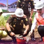 Kunjungan Kerja Kejati Sumsel Dr.Yulianto,SH dan peletakan Batu Pertama Kantor Kejari Musi Rawas