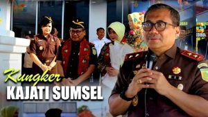 Kejaksaan Tinggi Sumatera Selatan Kunjungan Kerja Ke Kejari Lubuklinggau