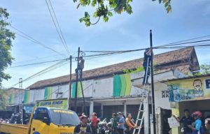 Gerak Cepat, DPUPR Kota Kediri Kumpulkan Pemilik Provider dan Tertibkan Kabel Fiber Optik