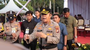 Polri Siap Melayani dan Mensukseskan Perayaan May Day Fiesta 2025 di Monas