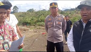 Akhir Eksekusi Lahan PN Balige Serahkan Berita Acara Kepada Kuasa Hukum Karimuda Manurung