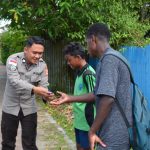 Satgas Damai Cartenz Tanamkan Nilai Positif pada Pelajar Mimika Lewat Sentuhan Humanis