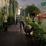 Brimob Polda Metro Sisir Sejumlah Titik Sekitar Komplek DPR/MPR