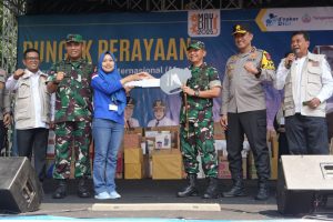 Puncak Perayaan Hari Buruh 2025 Tingkat Kabupaten Tangerang