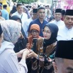 Mbak Wali Titip Do’a Buat Kota Kediri Saat Berangkatkan Ratusan Calon Jemaah Haji