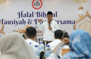 Tausiyah Gus Qowim Pada Halal Bihalal IDI Kota Kediri