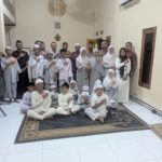 Polres Metro Jakpus Gelar Subuh Berjamaah dan Santunan Yatim Jelang May Day