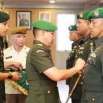 Rotasi Jabatan di Korem 052/Wijayakrama