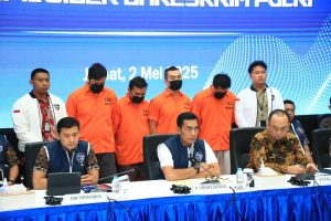 Jaringan Judi Online Bertaraf Internasional Dibongkar, Polisi Amankan Rp 75 Miliar