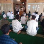 Safari Jum’at Kamtibmas Polres Metro Bekasi Di Masjid Jami’ Darus Sa’adah Desa Kedungwaringin