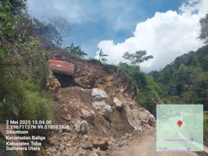 LSM Pakar Toba Menduga Pematangan Lahan di Siboruon Hanya Modus Pertambangan Tanpa Izin