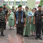 Kenal Pamit Dandim Kodim 0505/Jakarta Timur