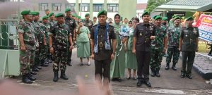 Kenal Pamit Dandim Kodim 0505/Jakarta Timur