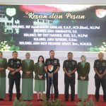 Danrem 051/WKT Pimpin Sertijab Dandim dan Kasi Korem 051/WKT