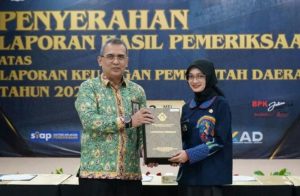 Kota Kediri Kembali Raih Opini WTP ke 11 Kali Secara Beruntun