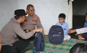 Langkah Kecil Ranto dan Satian, Menggerakkan Hati Polri di Lampung