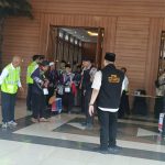 Keberangkatan Jamaah Haji Kloter 10 DKI Jakarta Dimulai, Proses Pemantauan di Asrama Haji Pondok Gede Berjalan Lancar