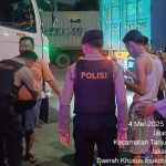 Patroli Skala Besar Cipkon, Cegah Gangguan Kamtibmas