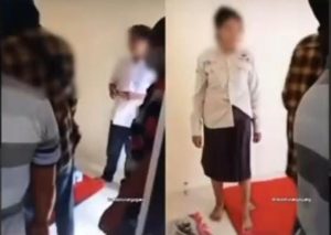 Asyik Indehoi, 2 Oknum Guru SMKN 1 Rejotangan Digrebeg Warga