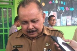 Dugaan Pungli di Hardiknas, Adi Andaka Sebut Bukan Tanggung Jawabnya