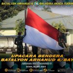 Batalyon Arhanud 6/BAY Gelar Upacara Bendera Rutin, Tekankan Disiplin dan Semangat Pengabdian