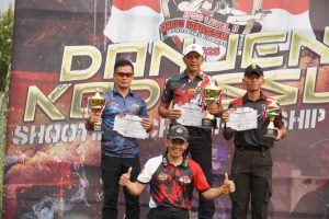 Delapan Dari 17 Taruna Akpol Raih Piala di Kejuaraan Menembak Danjen Kopassus